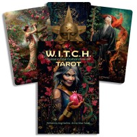W.I.T.C.H. Tarot kortos US Games Systems